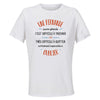 Maillot de Sport Femme Une Fernande Aussi Geniale - T-Shirt Respirant Polyester Manches Courtes - Cadeau Sportive Anniversaire Noël Fête des Mères