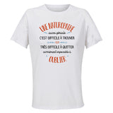 Maillot de Sport Femme Une Naturopathe Aussi Geniale - T-Shirt Respirant Polyester Manches Courtes - Cadeau Sportive Anniversaire Noël Fête des Mères