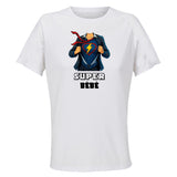 Maillot de Sport Femme Super Bebe - T-Shirt Respirant Polyester Manches Courtes - Cadeau Sportive Anniversaire Noël Fête des Mères