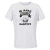 Maillot de Sport Femme Maquetiste Trentenaire - T-Shirt Respirant Polyester Manches Courtes - Cadeau Sportive Anniversaire Noël Fête des Mères