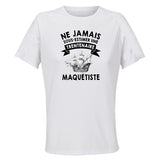 Maillot de Sport Femme Maquetiste Trentenaire - T-Shirt Respirant Polyester Manches Courtes - Cadeau Sportive Anniversaire Noël Fête des Mères