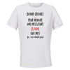 Maillot de Sport Femme Jeanne Ca n'existe Pas - T-Shirt Respirant Polyester Manches Courtes - Cadeau Sportive Anniversaire Noël Fête des Mères