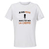 Maillot de Sport Femme Petite Cheffe - T-Shirt Respirant Polyester Manches Courtes - Cadeau Sportive Anniversaire Noël Fête des Mères