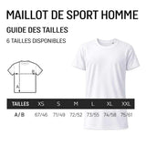 Maillot de Sport Homme Meilleur Gestionnaire Super Pouvoir Cadeau Anniversaire Noël Fête des Pères T-Shirt Respirant Polyester