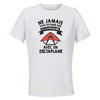 Maillot de Sport Femme Deltaplane Copy Octogenaire - T-Shirt Respirant Polyester Manches Courtes - Cadeau Sportive Anniversaire Noël Fête des Mères