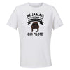 Maillot de Sport Femme Pilote Quinquagenaire - T-Shirt Respirant Polyester Manches Courtes - Cadeau Sportive Anniversaire Noël Fête des Mères
