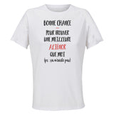 Maillot de Sport Femme pour Alienor Ca n'existe Pas - T-Shirt Respirant Polyester Manches Courtes - Cadeau Sportive Anniversaire Noël Fête des Mères