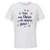Maillot de Sport Femme pour Cherie Elle Assure - T-Shirt Respirant Polyester Manches Courtes - Cadeau Sportive Anniversaire Noël Fête des Mères