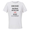 Maillot de Sport Femme pour Cloe Ca n'existe Pas - T-Shirt Respirant Polyester Manches Courtes - Cadeau Sportive Anniversaire Noël Fête des Mères