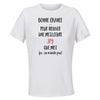 Maillot de Sport Femme Joy Ca n'existe Pas - T-Shirt Respirant Polyester Manches Courtes - Cadeau Sportive Anniversaire Noël Fête des Mères