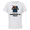 Maillot de Sport Femme Super Commissaire De Police - T-Shirt Respirant Polyester Manches Courtes - Cadeau Sportive Anniversaire Noël Fête des Mères
