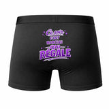 Caleçon Cest Marceau Qui Régale - Humour Boxer Coton Idée Cadeau Fête des Pères