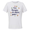 Maillot de Sport Femme pour Berengere Elle Assure - T-Shirt Respirant Polyester Manches Courtes - Cadeau Sportive Anniversaire Noël Fête des Mères