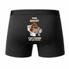 Caleçon Benoît pour Benoît Heure de la Pause - Humour Boxer Coton Idée Cadeau