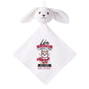 Doudou Bébé Lapin Lea Humour Changez Couches Gaze de Coton Cadeau Baby Shower