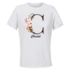 Maillot de Sport Femme pour Christel Lettre - T-Shirt Respirant Polyester Manches Courtes - Cadeau Sportive Anniversaire Noël Fête des Mères