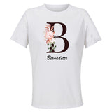 Maillot de Sport Femme pour Bernadette Lettre - T-Shirt Respirant Polyester Manches Courtes - Cadeau Sportive Anniversaire Noël Fête des Mères