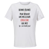 Maillot de Sport Femme pour Coraline Ca n'existe Pas - T-Shirt Respirant Polyester Manches Courtes - Cadeau Sportive Anniversaire Noël Fête des Mères