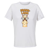 Maillot de Sport Femme Drama-Lama - T-Shirt Respirant Polyester Manches Courtes - Cadeau Sportive Anniversaire Noël Fête des Mères