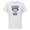 Maillot de Sport Femme Loto Copie 4 Trentenaire - T-Shirt Respirant Polyester Manches Courtes - Cadeau Sportive Anniversaire Noël Fête des Mères