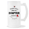 Verre à bière Dompteur adoré | Chope de Bière Pinte Idée Cadeau Humour Collègue famille Homme Anniversaire Noël