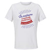 Maillot de Sport Femme Assistante Maternelle Meilleure du Monde - T-Shirt Respirant Polyester Manches Courtes - Cadeau Sportive Anniversaire Noël Fête des Mères