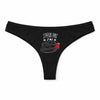 Culotte Tanga Personnalisé Femme Kick Boxing Kopia Jpeux Pas - sous-Vêtement Coton Idée Cadeau Humour Saint Valentin Anniversaire