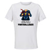 Maillot de Sport Femme Super Footballeuse - T-Shirt Respirant Polyester Manches Courtes - Cadeau Sportive Anniversaire Noël Fête des Mères