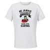 Maillot de Sport Femme Karting Copy Octogenaire - T-Shirt Respirant Polyester Manches Courtes - Cadeau Sportive Anniversaire Noël Fête des Mères