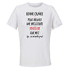 Maillot de Sport Femme Mariam Ca n'existe Pas - T-Shirt Respirant Polyester Manches Courtes - Cadeau Sportive Anniversaire Noël Fête des Mères