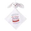 Doudou Bébé Lapin Future Meilleure Charcutiere Cadeau Naissance Fille Nouveau Né