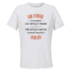 Maillot de Sport Femme Une Chantal Aussi Geniale - T-Shirt Respirant Polyester Manches Courtes - Cadeau Sportive Anniversaire Noël Fête des Mères