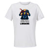 Maillot de Sport Femme Super Libraire - T-Shirt Respirant Polyester Manches Courtes - Cadeau Sportive Anniversaire Noël Fête des Mères