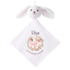 Doudou Bébé Lapin Elsa Humour Vache Cadeau Naissance Fille Nouveau Né