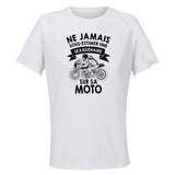 Maillot de Sport Femme Moto Sexagenaire Copie 4 Sexagenaire - T-Shirt Respirant Polyester Manches Courtes - Cadeau Sportive Anniversaire Noël Fête des Mères