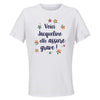Maillot de Sport Femme Jacqueline Elle Assure - T-Shirt Respirant Polyester Manches Courtes - Cadeau Sportive Anniversaire Noël Fête des Mères