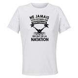 Maillot de Sport Femme Natation Trentenaire - T-Shirt Respirant Polyester Manches Courtes - Cadeau Sportive Anniversaire Noël Fête des Mères