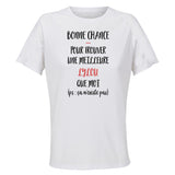 Maillot de Sport Femme Lylou Ca n'existe Pas - T-Shirt Respirant Polyester Manches Courtes - Cadeau Sportive Anniversaire Noël Fête des Mères