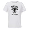Maillot de Sport Femme Cuisine Quinquagenaire - T-Shirt Respirant Polyester Manches Courtes - Cadeau Sportive Anniversaire Noël Fête des Mères