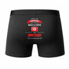 Caleçon Parrain S Docteur - Humour Boxer Coton Idée Cadeau Fête des Pères