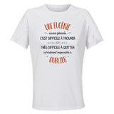 Maillot de Sport Femme Une Eugenie Aussi Geniale - T-Shirt Respirant Polyester Manches Courtes - Cadeau Sportive Anniversaire Noël Fête des Mères