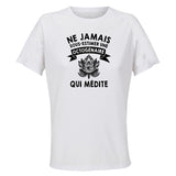 Maillot de Sport Femme Medite Copy Octogenaire - T-Shirt Respirant Polyester Manches Courtes - Cadeau Sportive Anniversaire Noël Fête des Mères