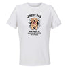 Maillot de Sport Femme Golden Retriever J'peux Pas - T-Shirt Respirant Polyester Manches Courtes - Cadeau Sportive Anniversaire Noël Fête des Mères