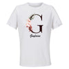 Maillot de Sport Femme Guylaine Lettre - T-Shirt Respirant Polyester Manches Courtes - Cadeau Sportive Anniversaire Noël Fête des Mères