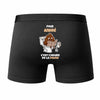 Caleçon André pour André Heure de la Pause - Humour Boxer Coton Idée Cadeau