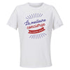 Maillot de Sport Femme pour Concierge Meilleure du Monde - T-Shirt Respirant Polyester Manches Courtes - Cadeau Sportive Anniversaire Noël Fête des Mères