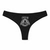 Culotte Tanga Personnalisé Femme Crossfit 2 Kopia Jpeux Pas - sous-Vêtement Coton Idée Cadeau Humour Saint Valentin Anniversaire