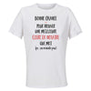 Maillot de Sport Femme pour Clerc De Notaire Ca n'existe Pas - T-Shirt Respirant Polyester Manches Courtes - Cadeau Sportive Anniversaire Noël Fête des Mères