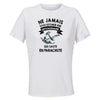 Maillot de Sport Femme Parachute Septuagenaire - T-Shirt Respirant Polyester Manches Courtes - Cadeau Sportive Anniversaire Noël Fête des Mères