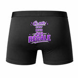 Caleçon Cest Kevin Qui Régale - Humour Boxer Coton Idée Cadeau Fête des Pères